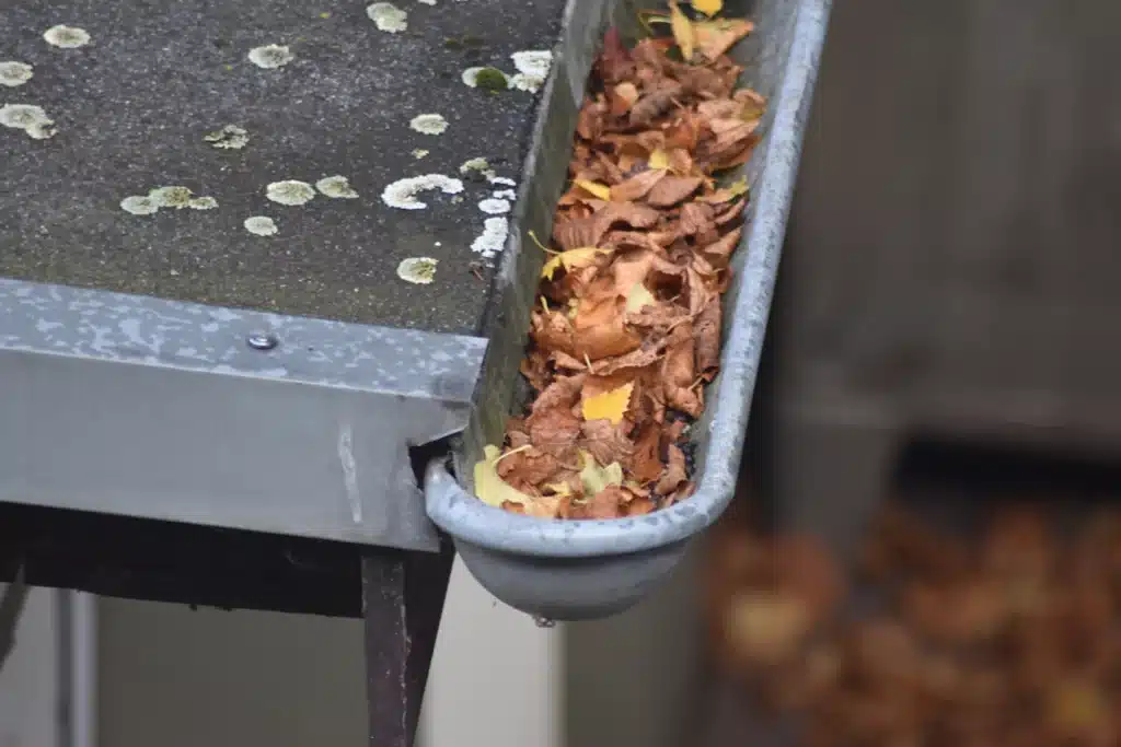Pose de gouttières à Béthune