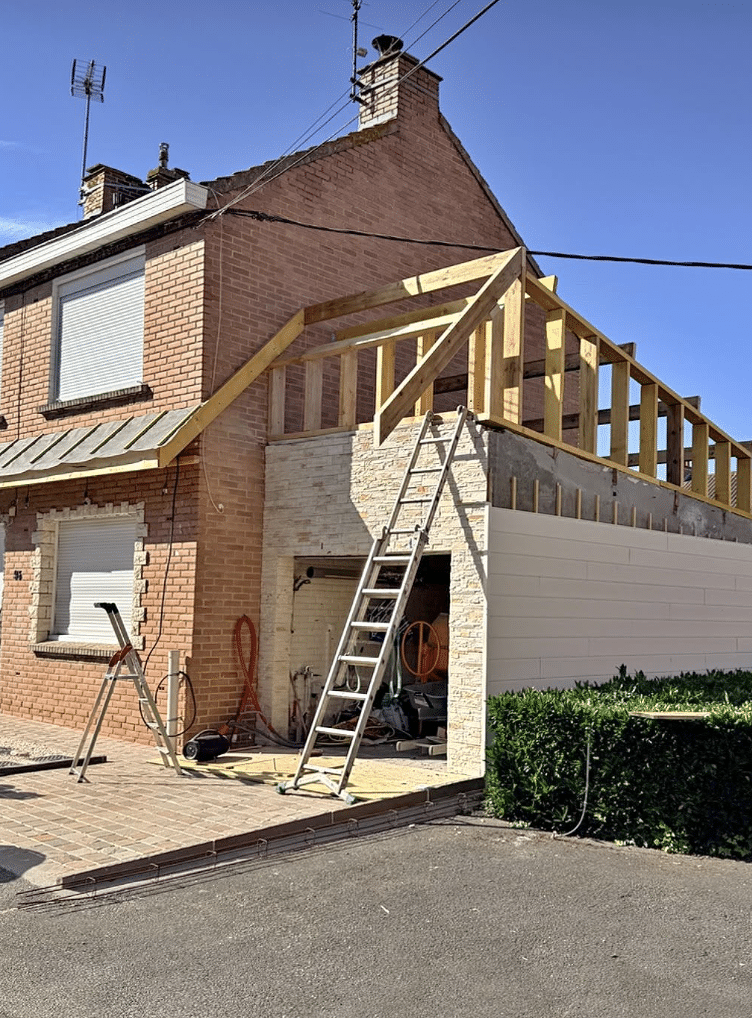 Travaux de couverture et rénovation de toiture réalisés par EML RENOV