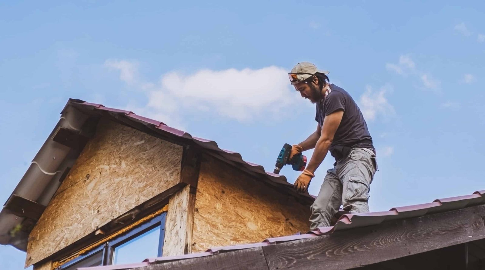 Travaux de couverture à Béthune